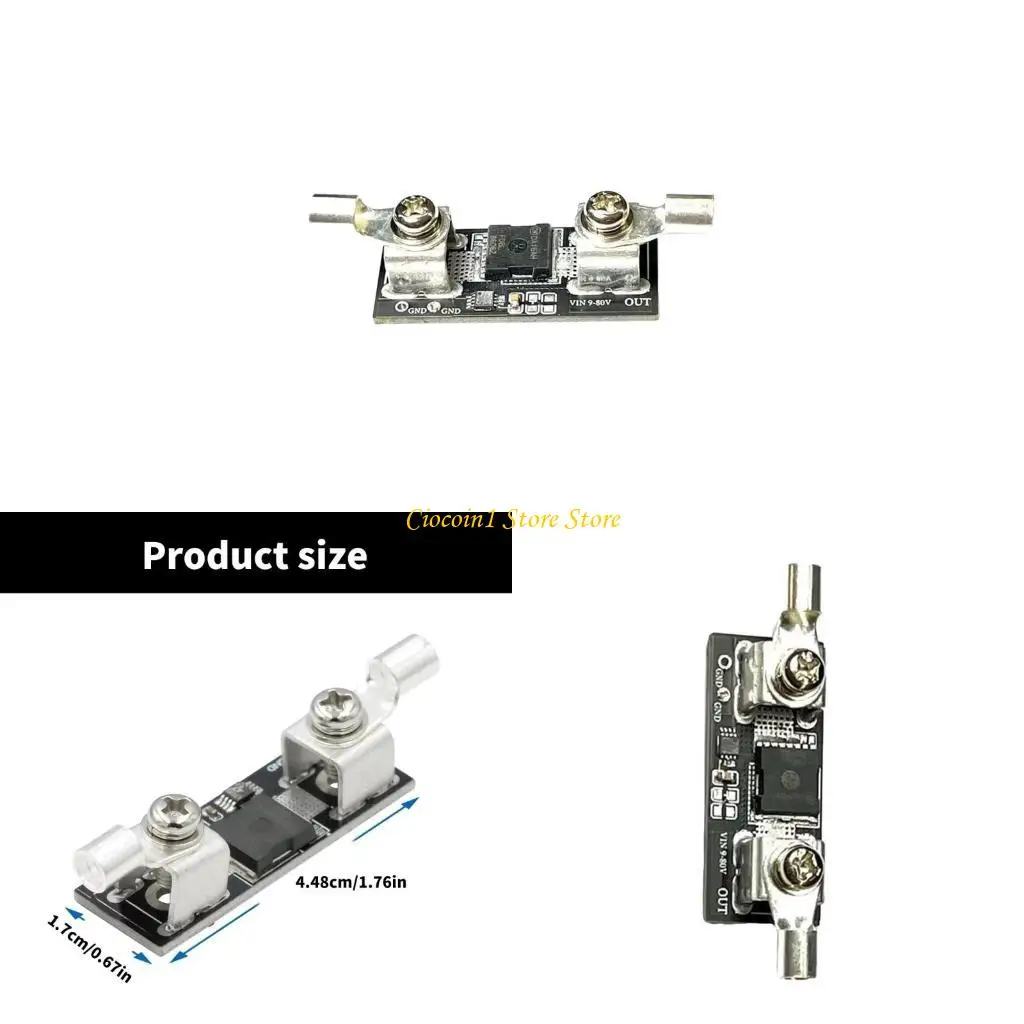 

A3PC 80V 50A Высокий ток идеал -модуль модуль Солнечный модуль Солнечные контроллеры Antireverse Charging
