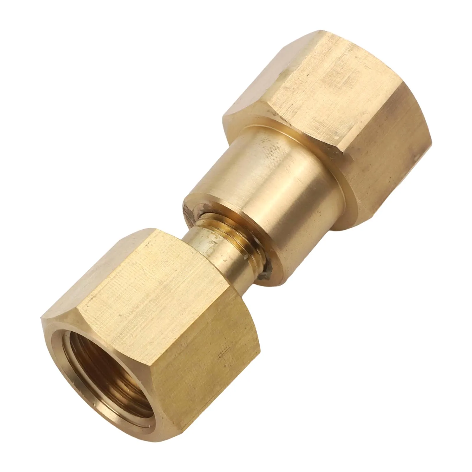 for argon Flow Meter CGA-320 CGA-580 Adapter Gas Connection Firm Connection Without Leakage High Temperature Ductility