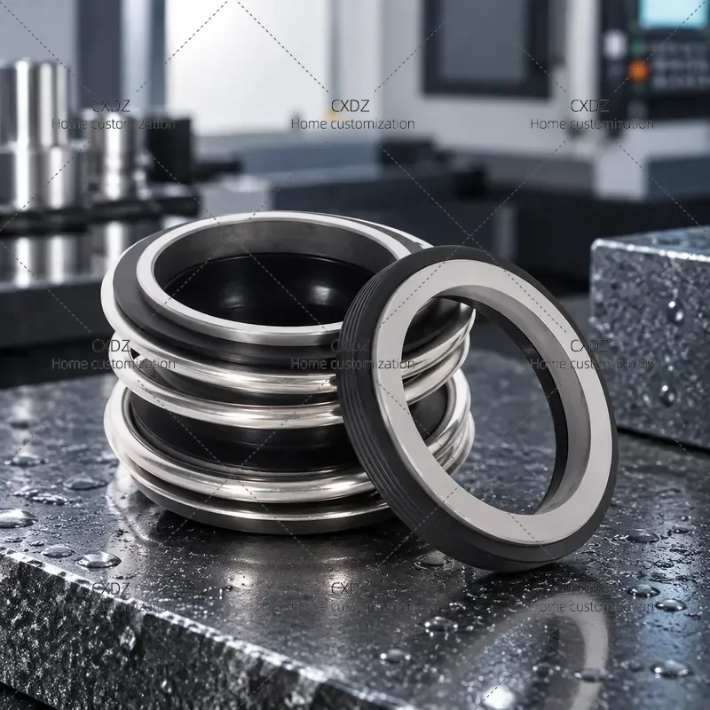 109 Mechanical Seal Alloy Shaft Seal Ring for Centrifugal Water Pump Pipeline Accessories