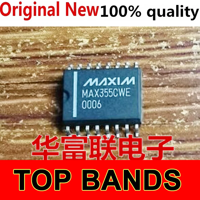 

10PCS MAX355CWE MAX355EWE IC SOP-16 IC Chipset NEW Original