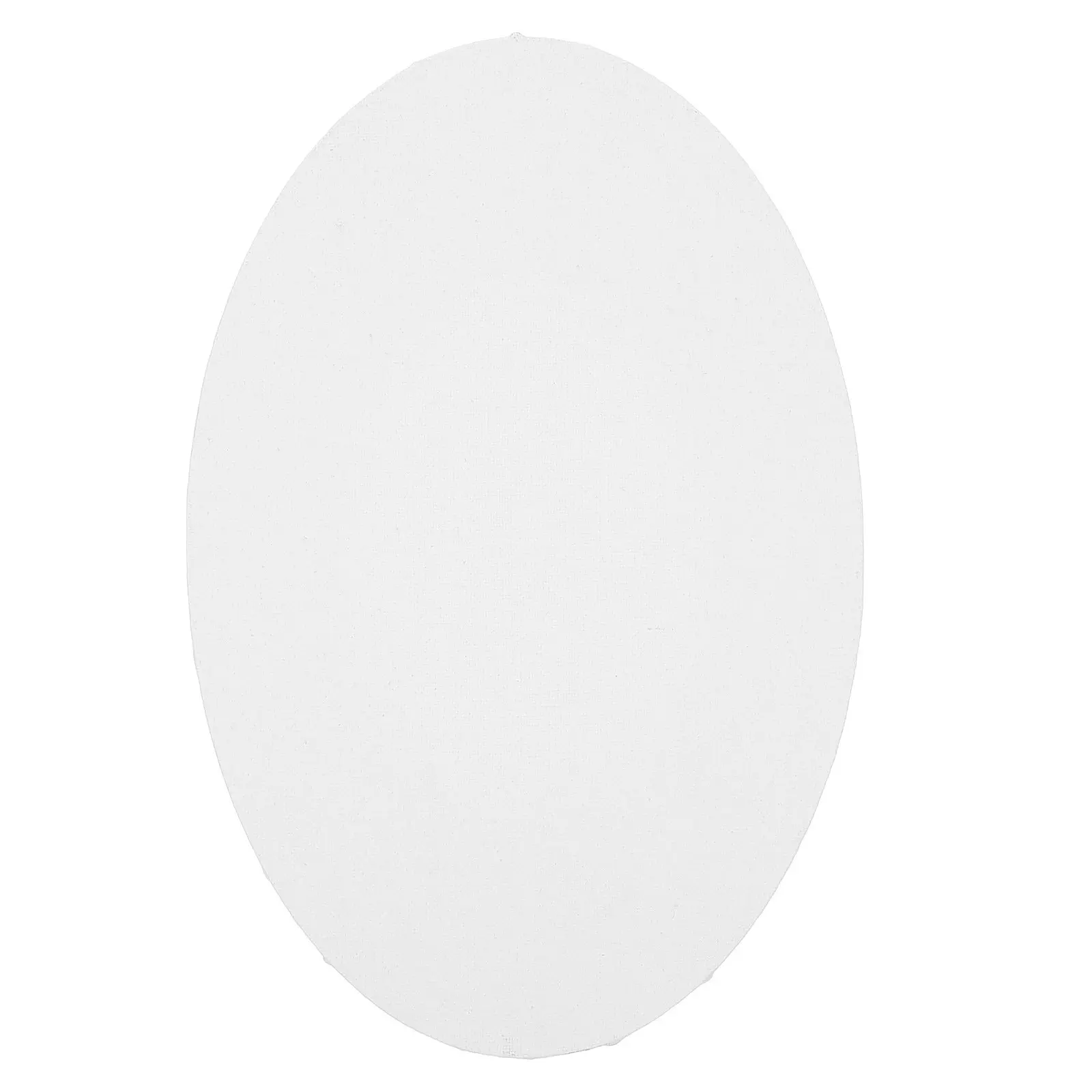 

Mini Oval Canvas Frame Oil Painting Frame for Beginners Artists Lightweight Compact Wood and Cloth Drawing Board for Acrylic