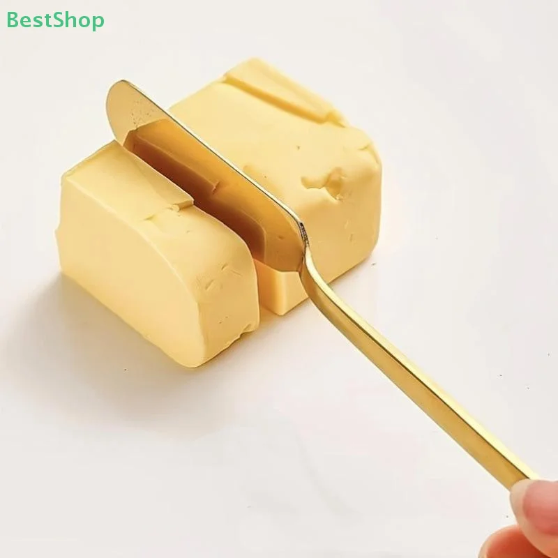 

1/3 Pcs Stainless Steel Butter Knife, Breakfast Knife, Sandwich Spreader Knife, Cheese Spatula, Kitchen Butter Spatula