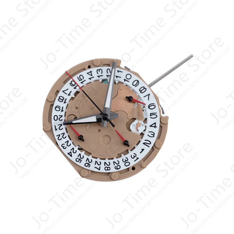 Sunon PE602 Quartz Watch - Chronograph Sweep Second 3/6/9 Small Hands 24 Hour Chrono Center Second/Chrono Min - Movement - Image 4