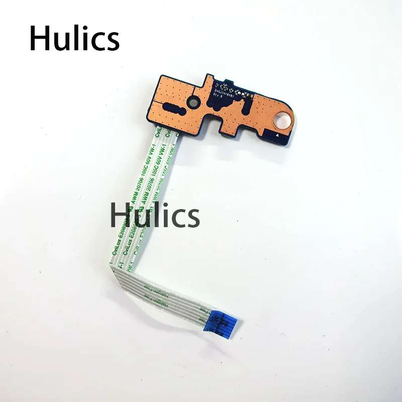 Hulics Used Laptop Power Button Board W/Cable FOR HP 15-ax 15-ax033dx DAG35APB8B0