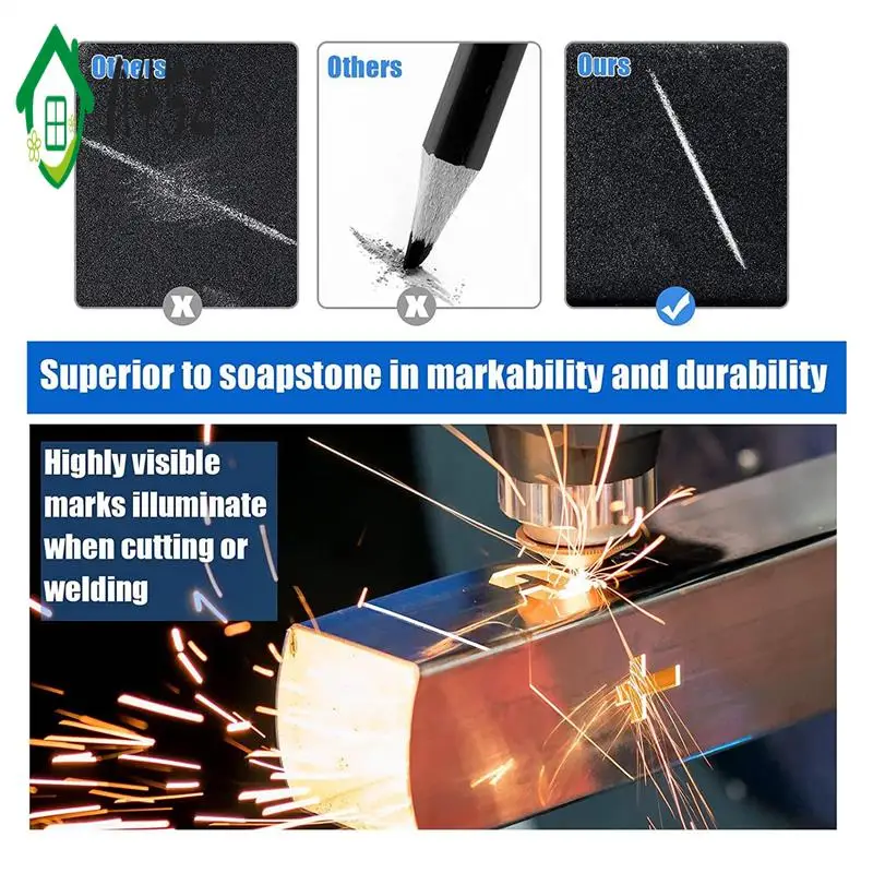 

A45Z-2 шт. механические карандаши металлический сварочный маркер с 48 шт. круглые стержни для трубного монтажника сварочного аппарата