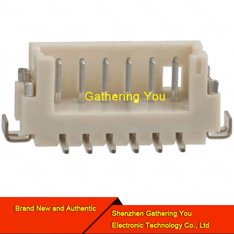 

DF13C-6P-1.25V SMD Headers & Wire Housings Brand New Authentic