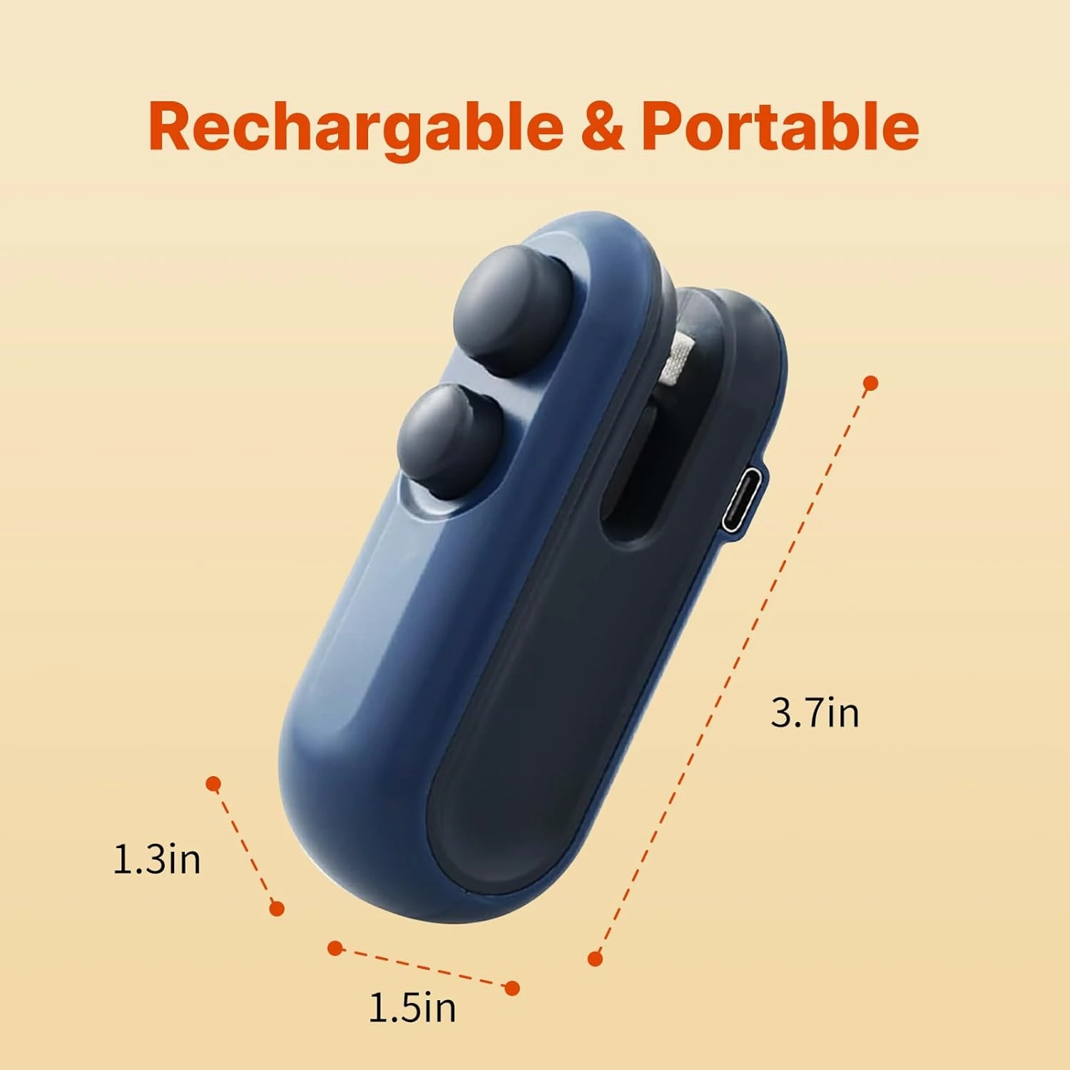 (НОВАЯ ВЕРСИЯ) Запаювач пакетов, Мини-запаювач пакетов с перезаряжаемыми тепловыми вакуумными упаковщиками 2 в 1, Портативный упаковщик пищевых продуктов для пакетов с чипсами, P