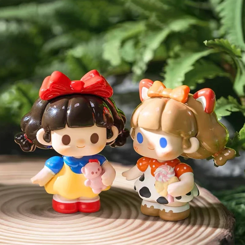 Blind Box Titi en zijn vriend Mini Cute Grain Fashion Trendy Play Blind Box Cute Healing Series Doll Trendy Play Handgemaakt cadeau