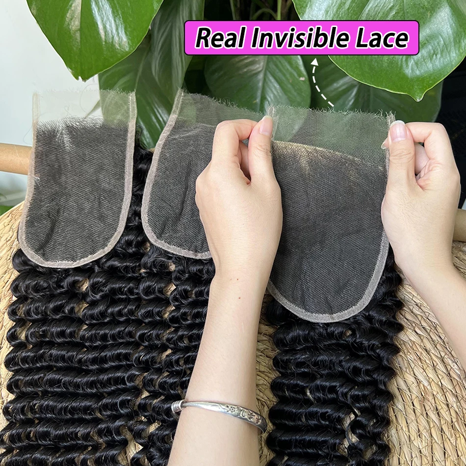 

Вьющиеся 4x6 HD кружевные застежки из человеческих волос, предварительно выщипанные отбеленные узлы, настоящие невидимые кружева # 1B Натуральный цвет 100% необработанные человеческие волосы