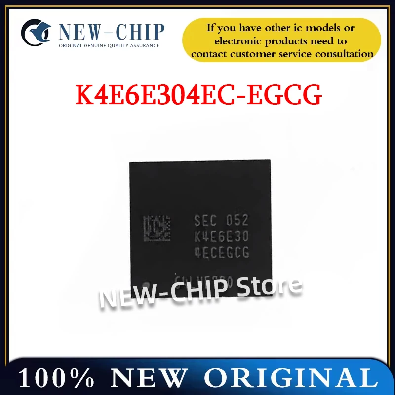 

1 шт.-20 шт./партия, встроенный чип памяти LPDDR3, новый оригинальный K4E6E30 4ECEGCG