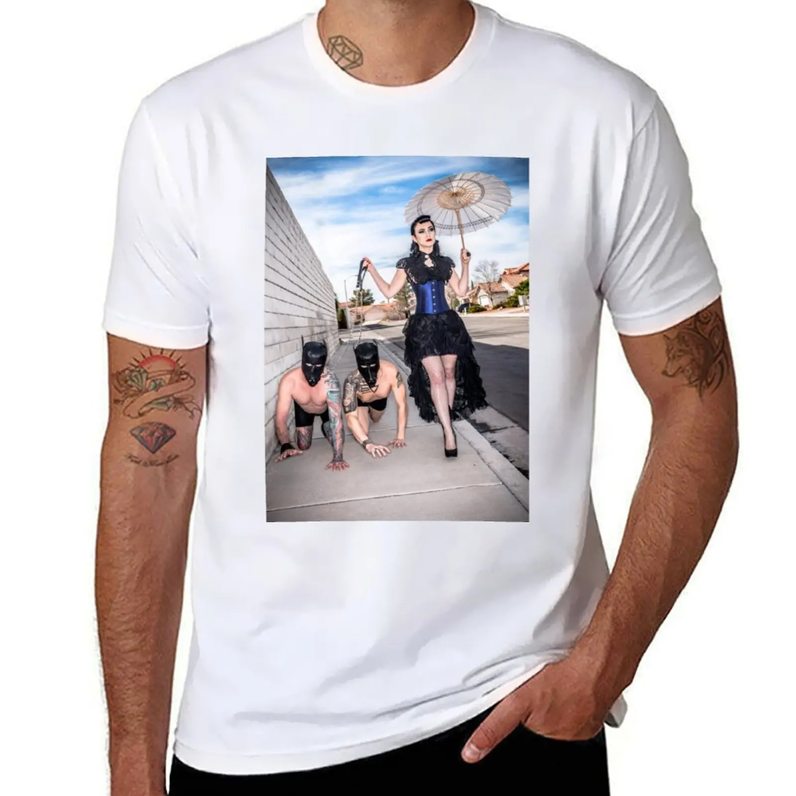 

Afternoon Promenad T-Shirt essential t shirt man t shirt designer T-Shirt