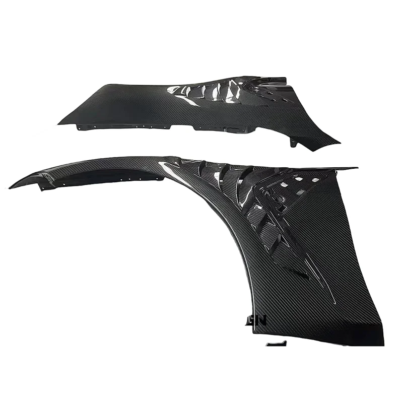 

G80 Carbon Fiber Fender Mudguards Mudflap Vents For BMW M3 M4 G22 G80 G82 Carbon Fiber Bumper Front Fender 2020-2024
