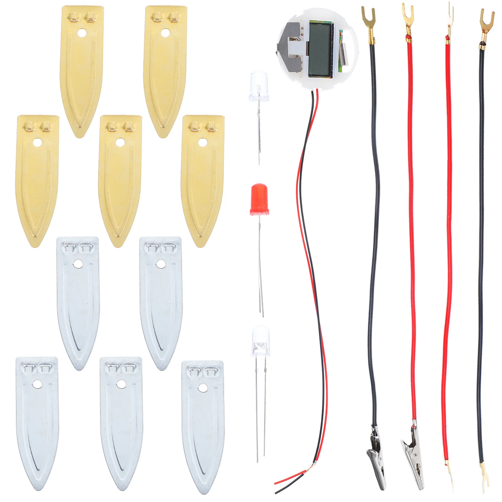 

Fruit Power Generation Experimental Kit Principle of Students Science Toy Project Clock Metal