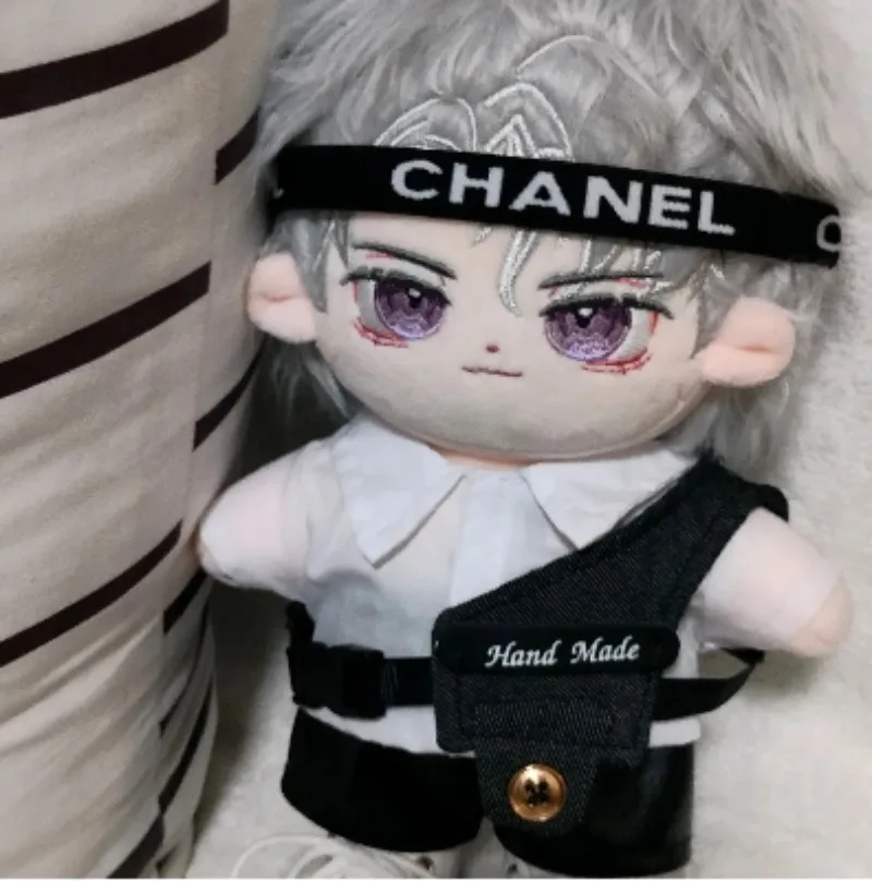 

20 см свет и ночь атрибут Чарли милые плюшевые игрушки-куклы со скелетом, косплей, кавайные уши, фестиваль для друзей, подарок