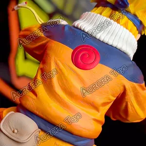 PVC -Anime -Action -Figuren, Uzumaki, Naruto, Kage, Bunshin, kein Jutsu, Modellspielzeug, Geschenke, 5, 9,15 cm 6 Hauptverkäufe Naruto Jutsu - №4