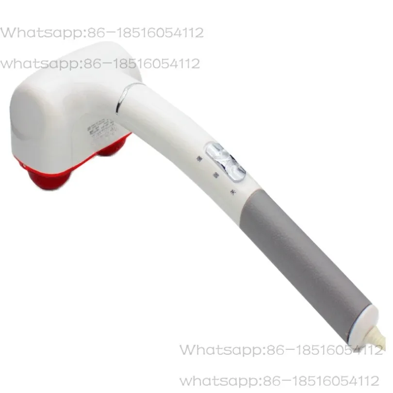 Powerful Double Head Massager Stick Multifunctional Shoulder Cervical Spine Sore Whole Body Beating Hammer