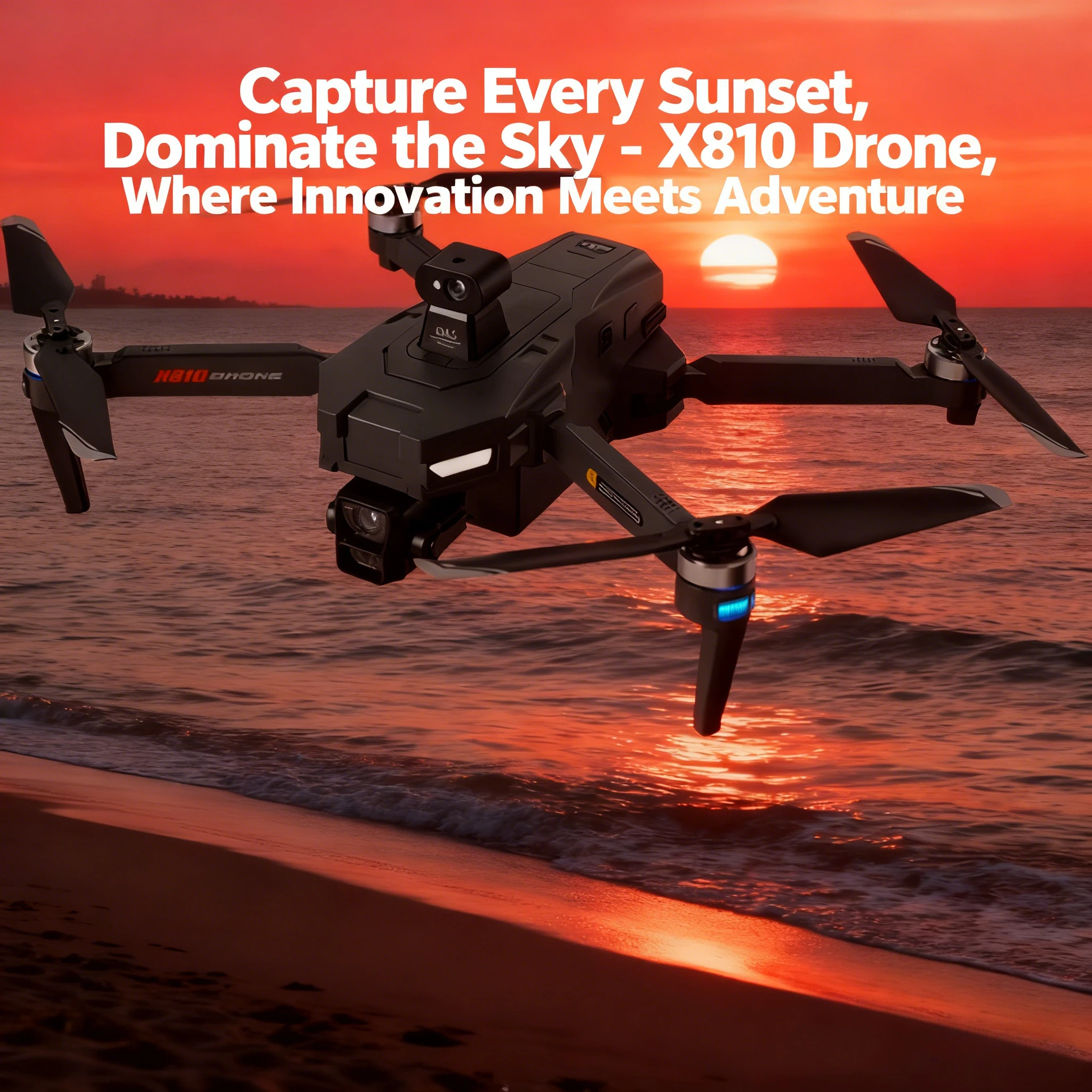 H910 Drohne, professionelle Wasserwaage, Luftkamera, Hindernisvermeidung, Bildschirmsteuerung, GPS, extrem lange Lebensdauer, ferngesteuertes Flugzeug