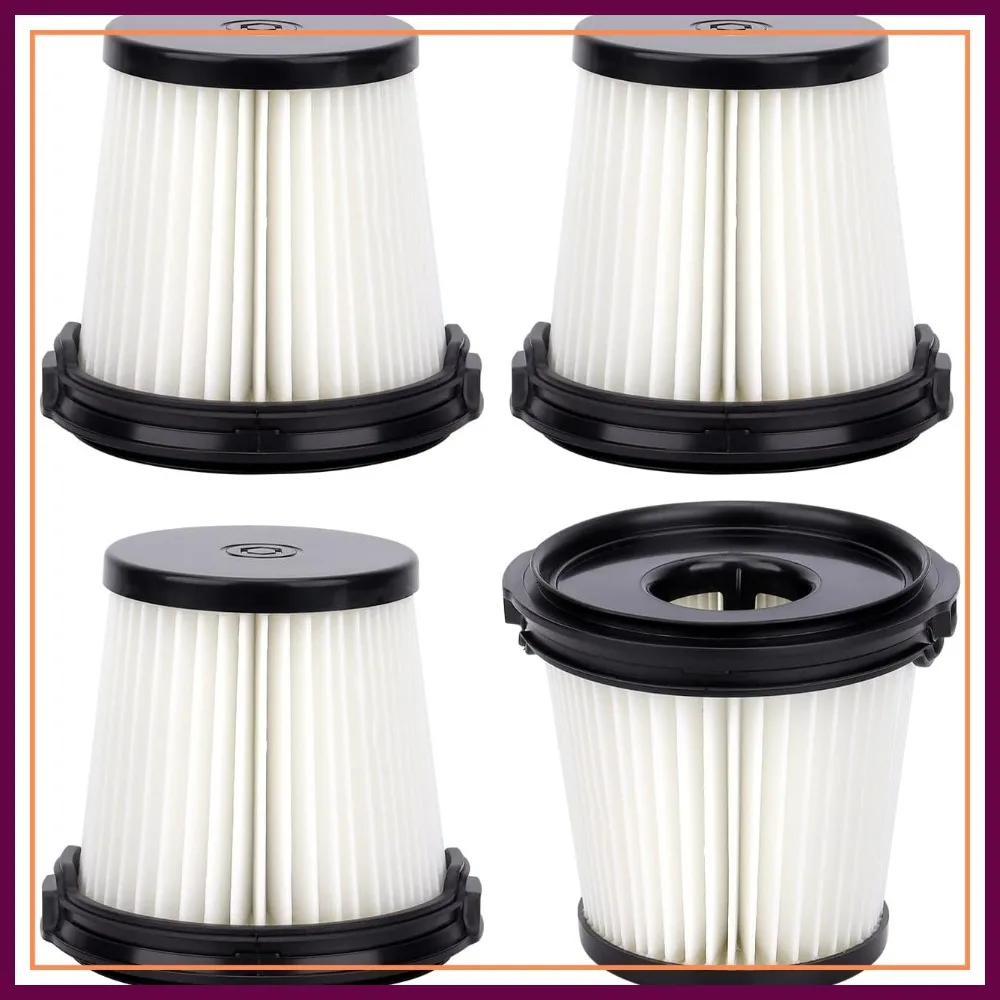 

4Pcs Filters Replacement for Shark IW3511 BU3521 Detect Pro Cordless Vacuum Cleaner & Auto-Empty System