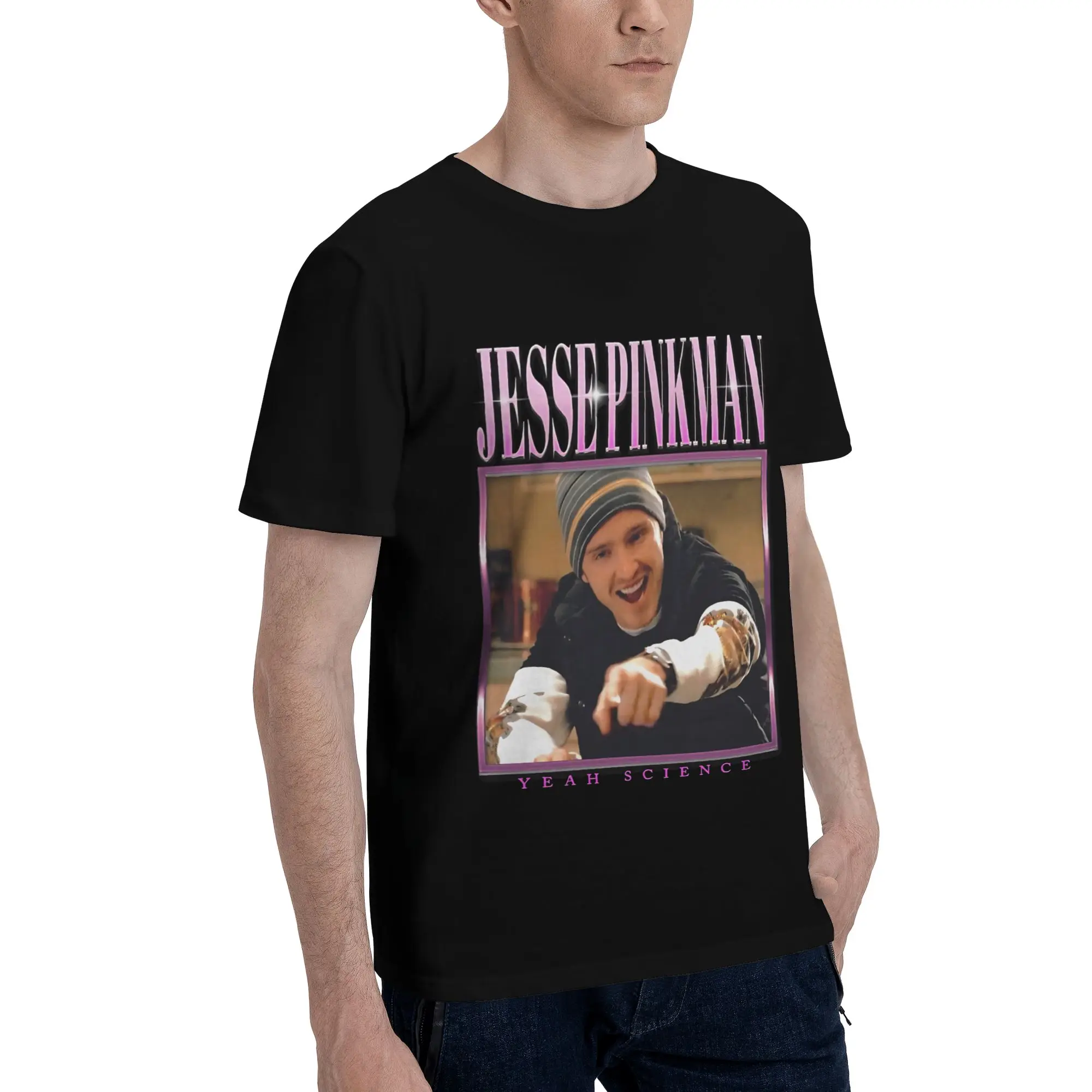 JESSE PINKMAN  Tee Shirt for Men Women Gift Idea T Shirts  100% Cotton Clothing