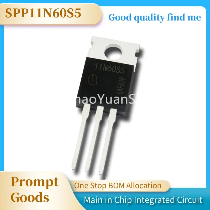 1PCS SPP11N60S5 11N60S5 New and Original TO-220