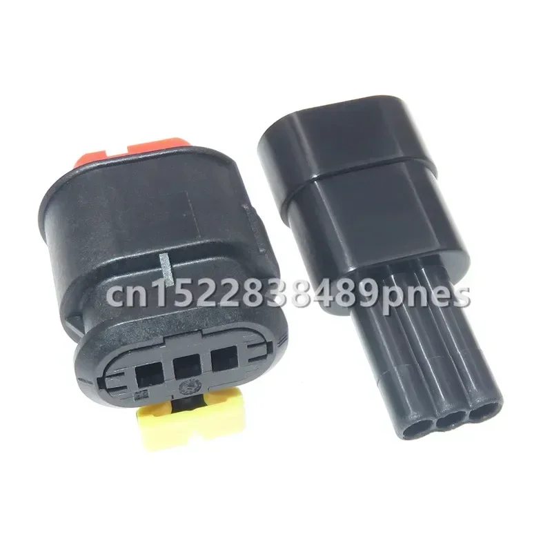 3 Pole 284425-1 284426-1 Waterproof Auto Wiring Harness Plug Sealed Sensor Socket Fuel Diesel Injector Ignition Coil Connector