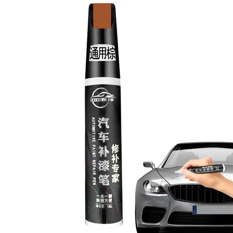 

Auto Scratch Fix Car Paint Pens For Scratches Scratch Repair Pen Touchup Paints Universal Automotive Pen For Car Care Vehicles