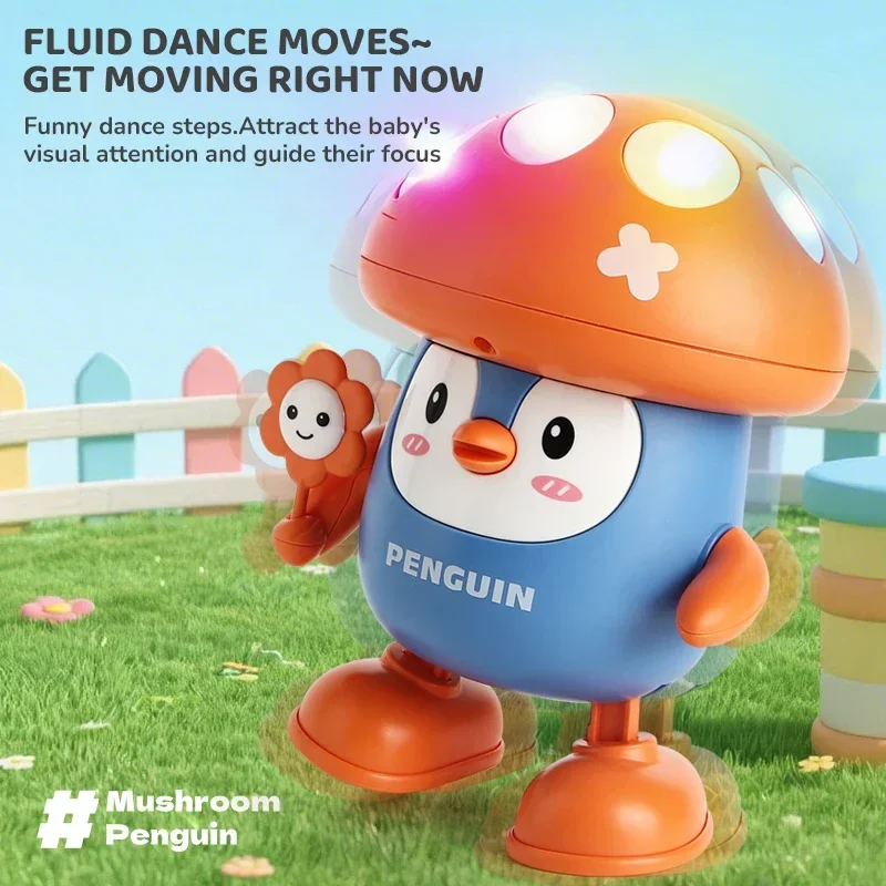 ألعاب الأطفال الناطقة البطريق الحيوانات الأليفة الإلكترونية تسجيل لعبة تململ للأطفال مع موسيقى خفيفة ألعاب الحيوانات ألعاب ألغاز تعليمية للأطفال