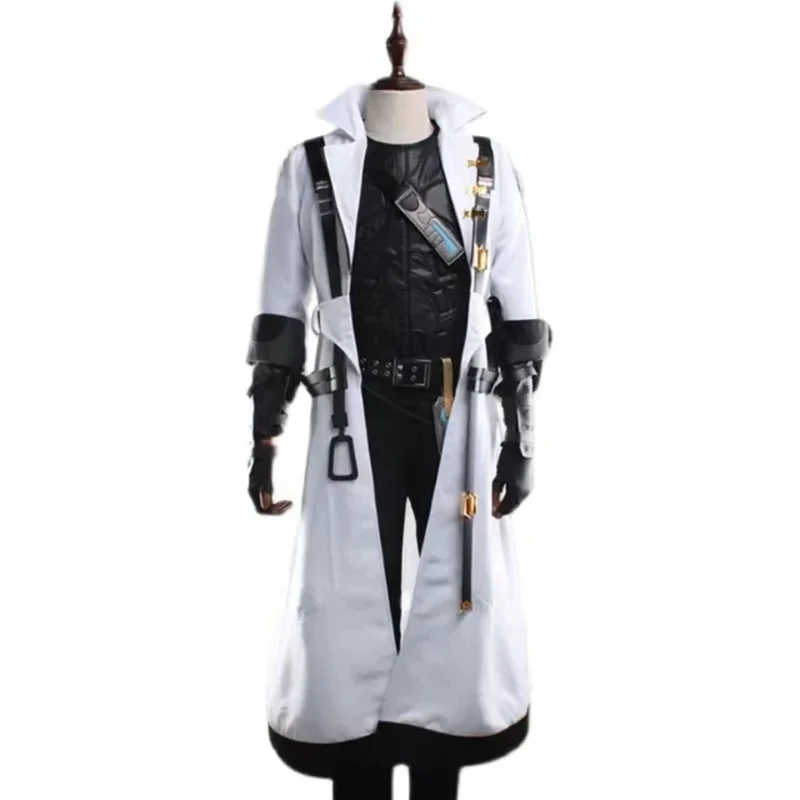 أزياء فاينل فانتسي XIV FF14 Thancred Waters التأثيرية لحفلات عيد الميلاد والهالوين مصنوعة حسب الطلب بأي حجم