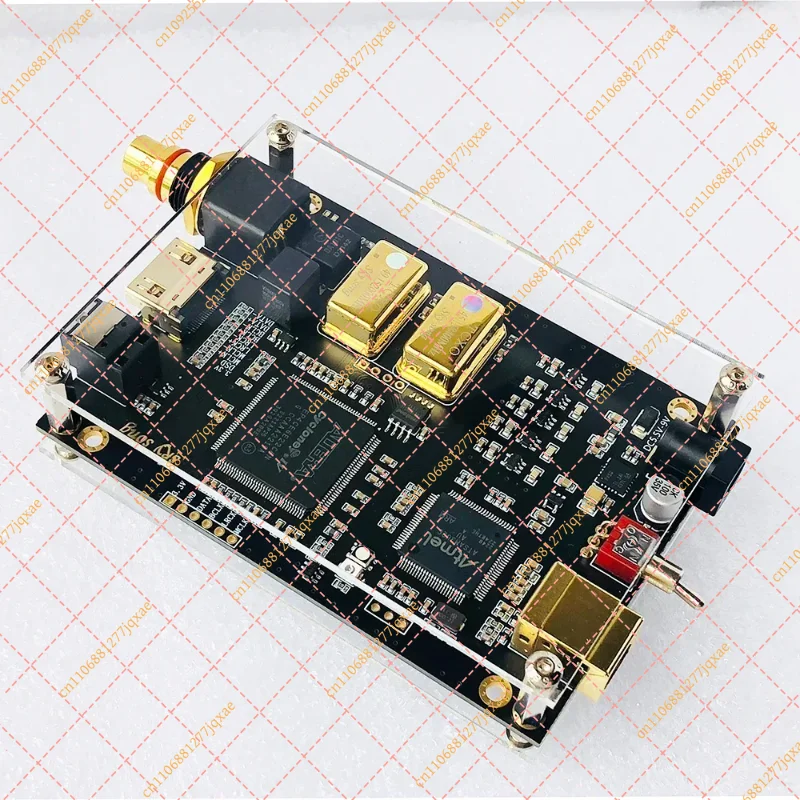Italian USB Interface Card CPLD I2S SPDIF, DSD512 DoP128 Coaxial Output Audio Module
