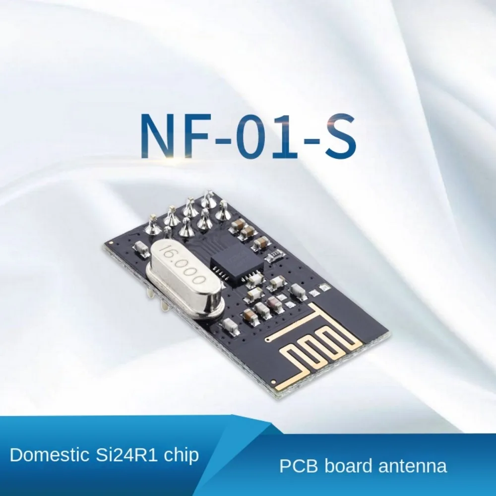 100% Original 2.4G Wireless Remote Control SPI Module Si24R1 Domestic Build In Chip | Transparent | NF-01-S | Direct Sales