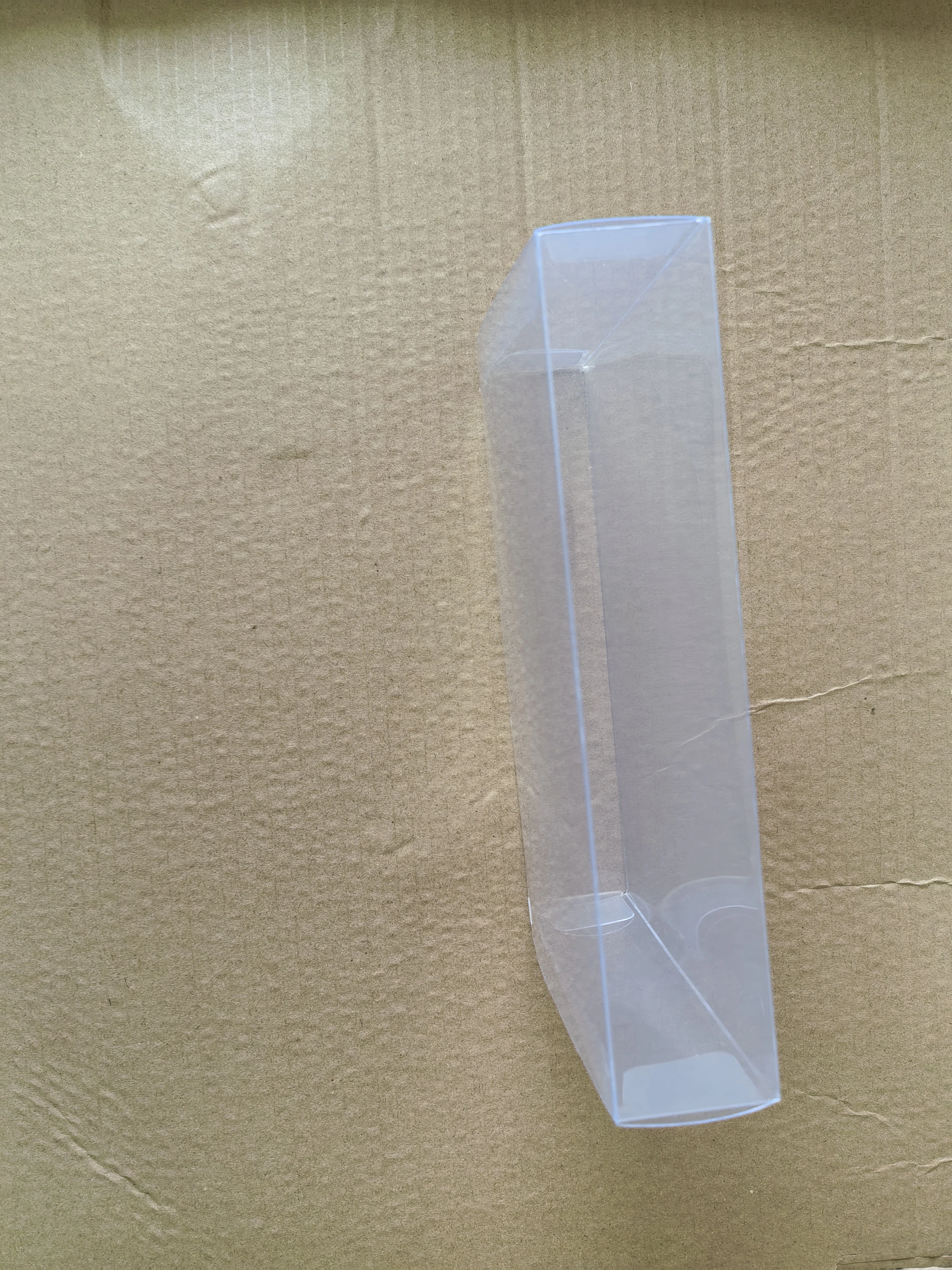 Transparent PET protective cover For PSV For PS VITA Deemo game limited version storage display box Collection case