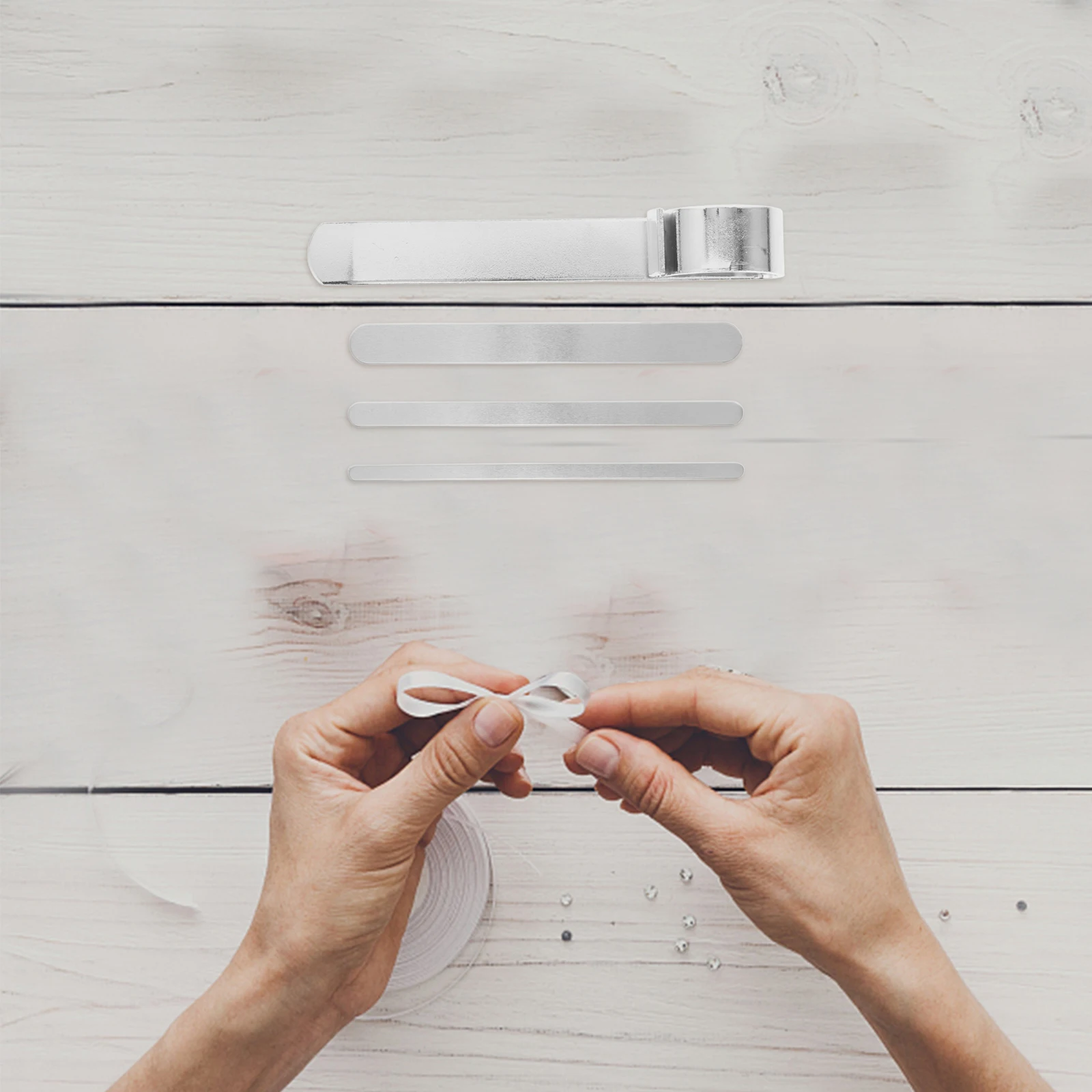 Bracelet Bender Cuff Making Bending Bar Jewelry Metal Crafting Tool DIY Accessories High Precision Durable Efficient