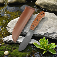 New ESEE JG5 D2 Steel G10 Fixed Blade Knife Outdoor Camping Cutting Knives EDC Hunting Survival Tools for Man