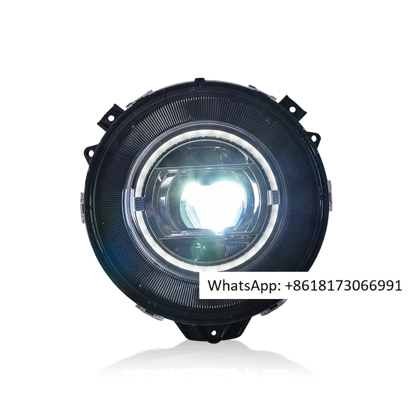 Specially designed for G-Class W463 lens headlight assembly 07-17 G350 G500 G55 G63 modified with LED headlights, 1 pair