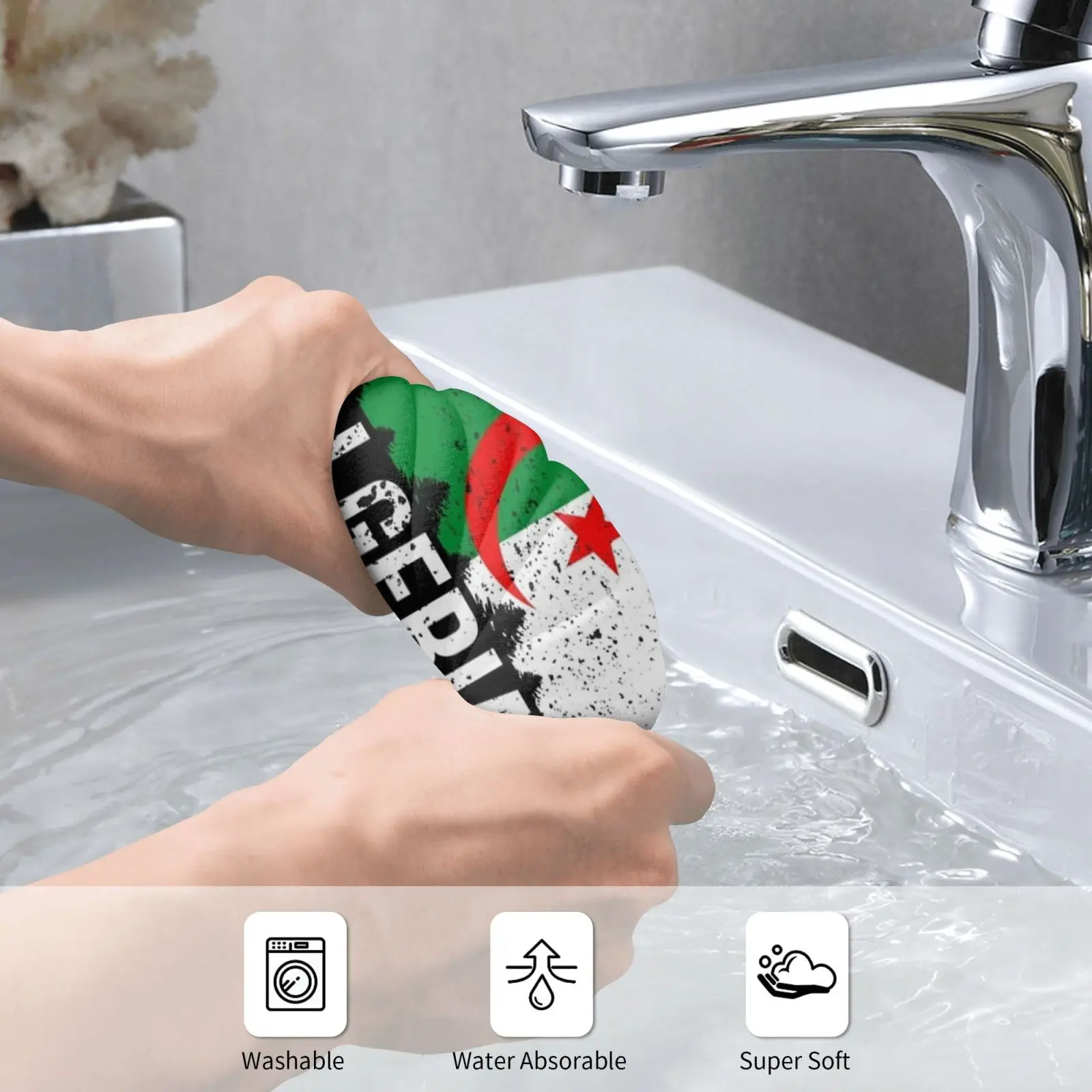 This Is My Algerian Flag Costume For Halloween Custom Towel Bath Towel Algeria Algerian Algerian Flag Flag