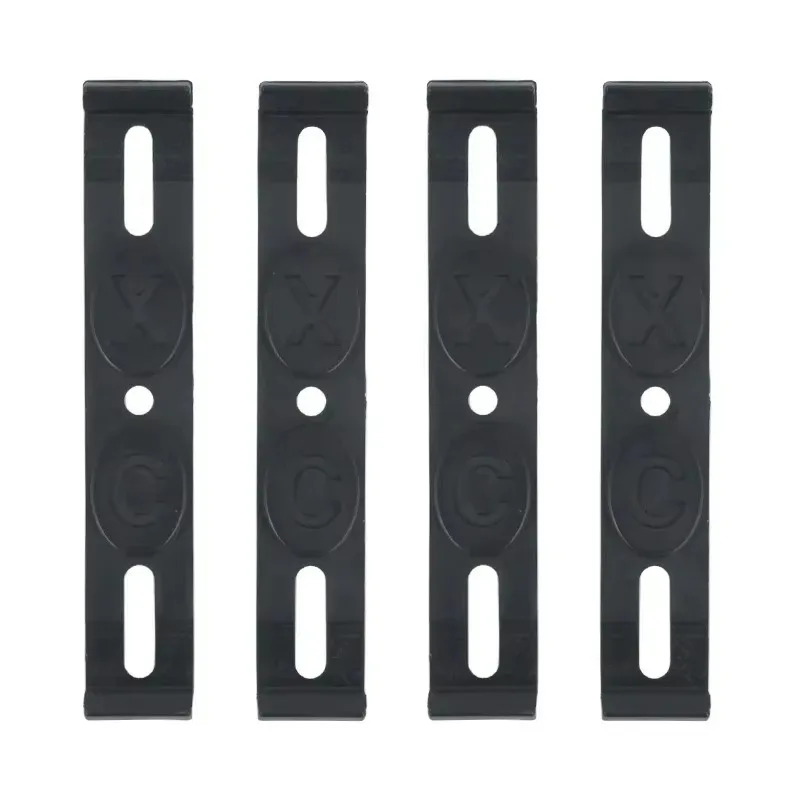 

Hot Sale 4PCS for Weather-Proof Frameless Car Tag Frame New Front and Rear Car Tags Frameless License Plate Mount