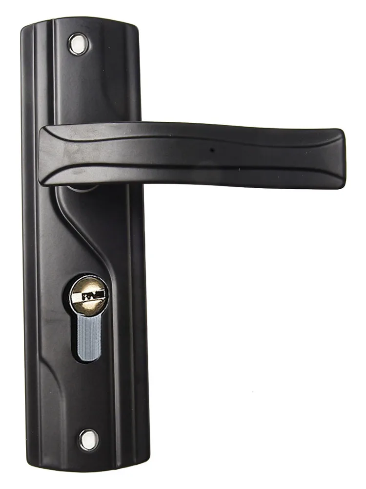 Interior Styles For Bedrooms Bedroom Lock Set Black Door Knob Comfortable Grip Easy To Install Effortless Locking