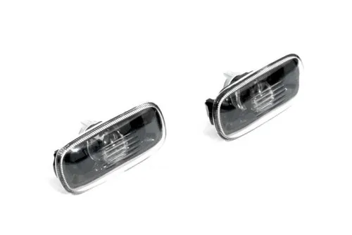 Smoke Side Marker Light Smooth Lens for AUDI A3 8P / A4 B6 / A4 B7 / A6 C5 / A6 C6