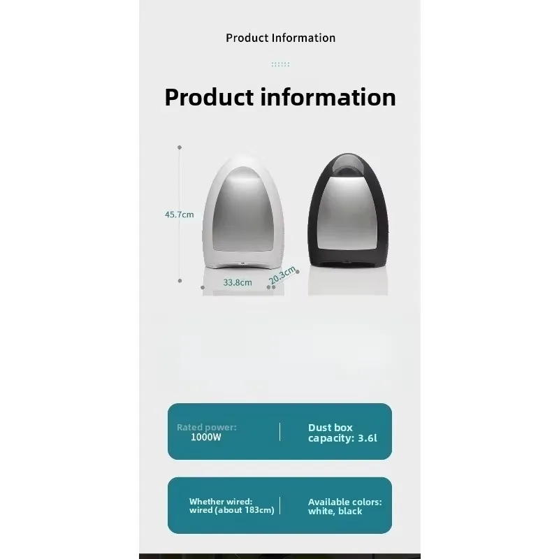Hair Salon, Barber Shop, Vacuum Cleaner, Infrared Automatic Induction Vacuum Cleaner, Household Large Suction Dust Removal Trash