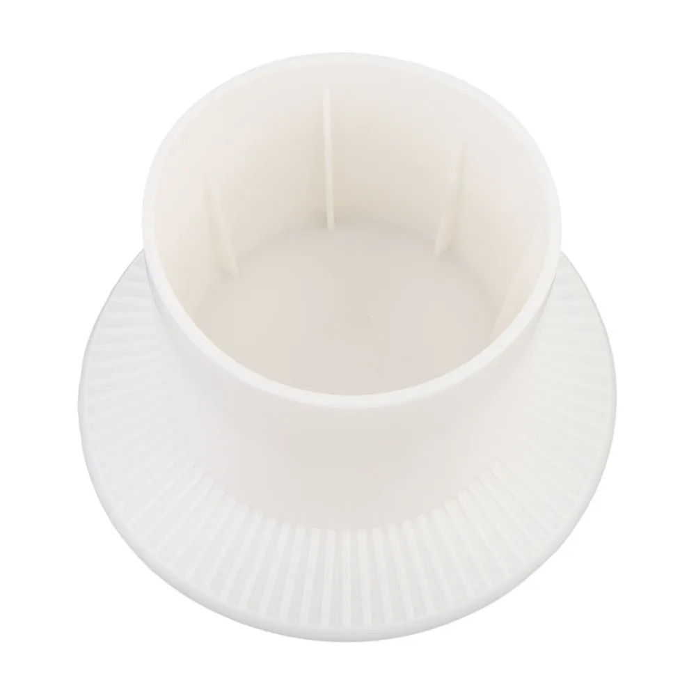 

Стабильное крепление из ТПЭ, резиновый держатель для чашки для автофургона, сильная присоска, белый держатель на присоске, нескользящий держатель с защитой от проливания, использование автомобиля