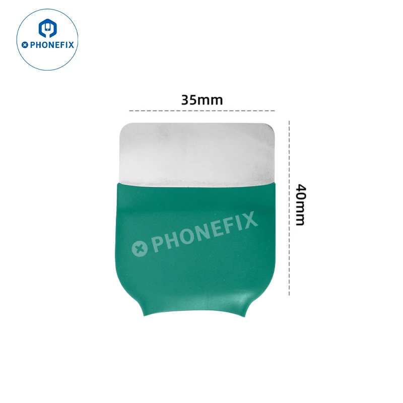 PHONEFIX สแตนเลสบางเฉียบหน้าจอ LCD แงะใบมีดเปิดมีดสําหรับโทรศัพท์ถอดชิ้นส่วนบํารุงรักษาซ่อมมือชุดเครื่องมือ