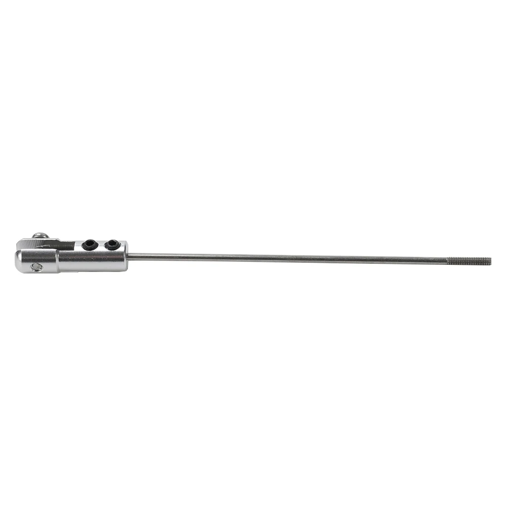 Aluminiumlegierung Clevis 2mm Aluminiumlegierung M2 Servohorn Lenkstangenhalterung Ersatzteile für RC-Boot-Flugzeugmodelle – Detail 21