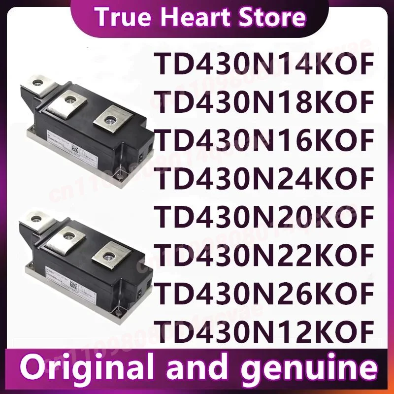 

TD430N12KOF TD430N14KOF TD430N16KOF TD430N18KOF TD430N20KOF TD430N22KOF TD430N24KOF TD430N26KOF Новые оригинальные в наличии