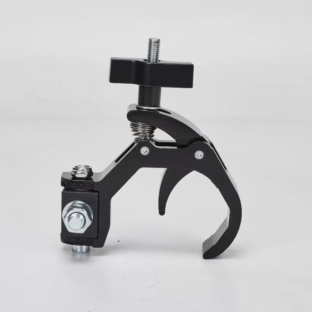 

Outdoor Stage Fold Clamp 360 Degree Rotary Folding Clamps Aluminum Alloy 40-60mm Truss Mounting Clamp For Mobile Lighting Show