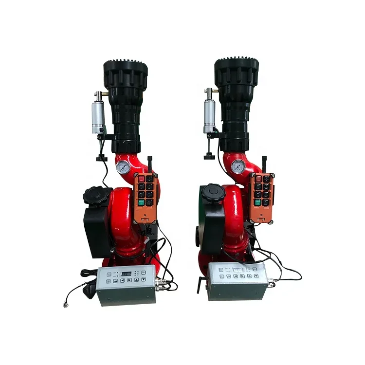 Factory Sales  Long Range Remote Control Fixed Fire Water Flow