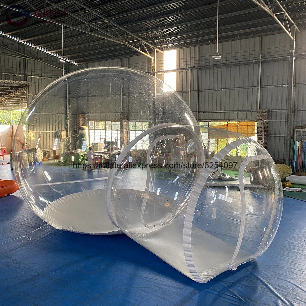 Customized Igloo Bubble Tent House Commercial Inflatable Lawn Tent