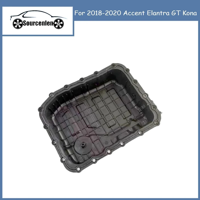 

452802F000 Transmission Oil Pan For 2018-2020 Accent Elantra GT Kona 45280-2F000