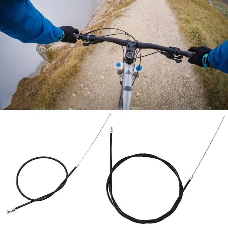 Mountain Bike Brake Cable Line Front and Rear Brake Cable Bike Brake Cable House Wire Cycling Accessories Durable 24BD