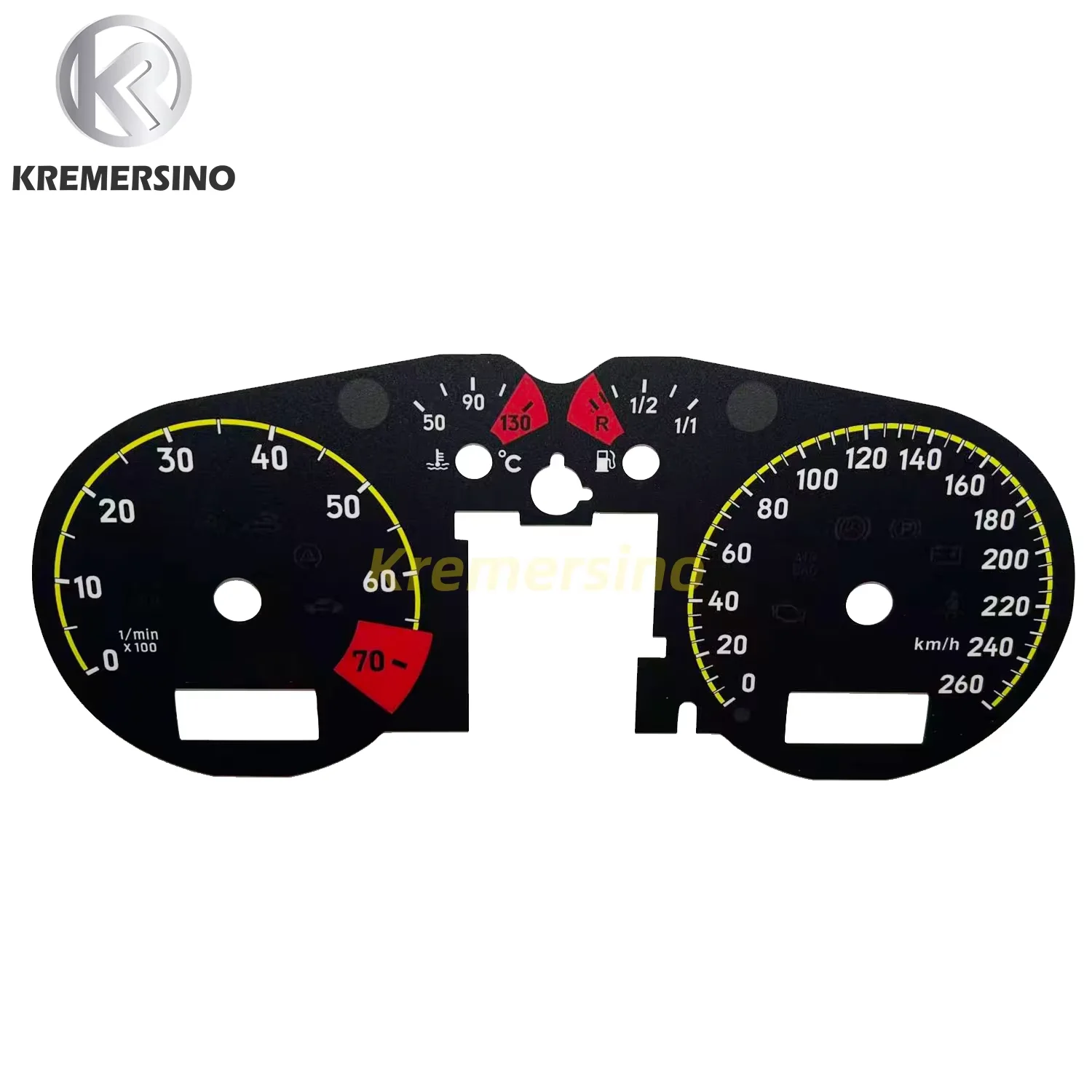 Instrument Panel Dashboard Sticker Trim Sticker For Audi TT 1998-2006 CLUSTER OVERLAY