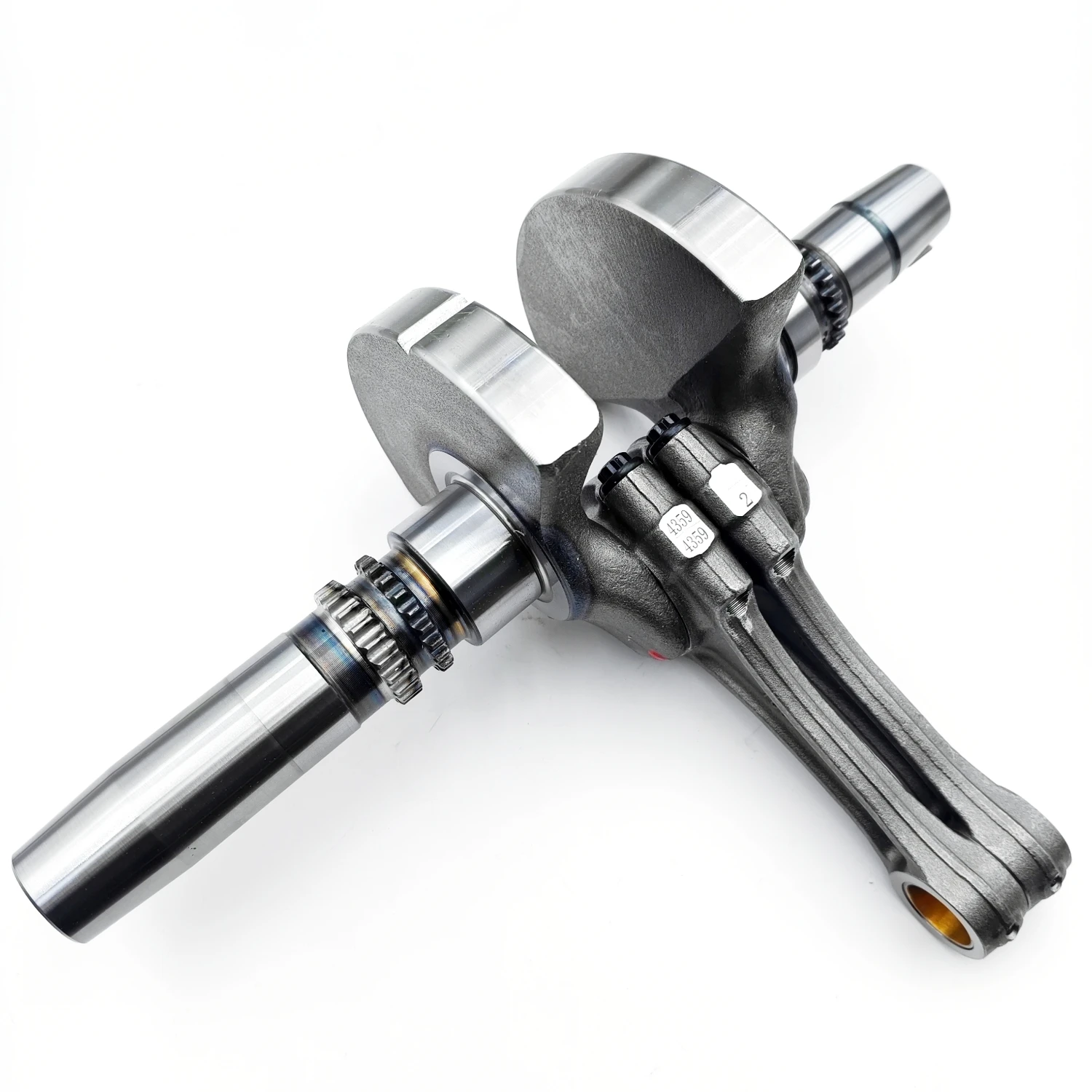 Kurbelwellenbaugruppe für russische Mechanik Frontier 1000 Odes Junglecross Dominator Ravager 1000 Massimo X2 X4 1000 21050400101